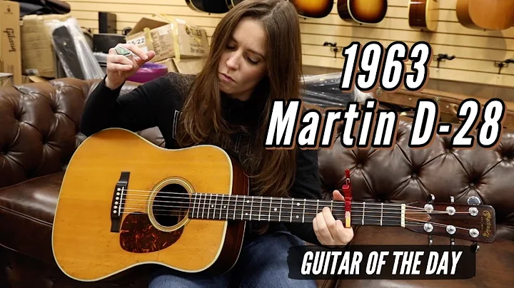 1963 Martin D-28 | Guitar of the Day - Angela Petrilli