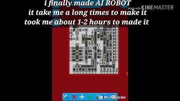 A.I Robot setup in assembly line