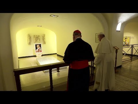 Vídeo: Peter está realmente enterrado sob o Vaticano?