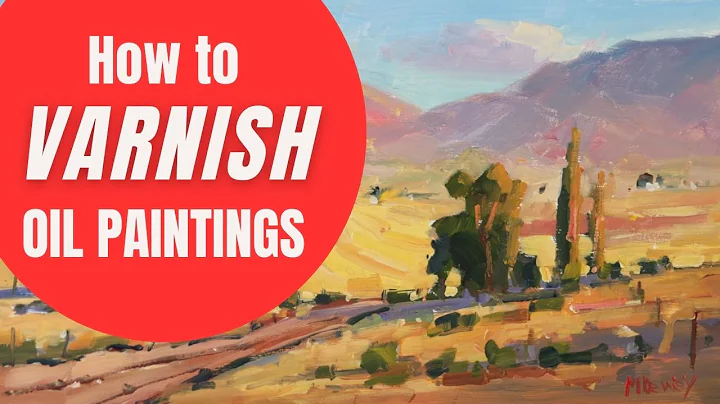 How To VARNISH Oil Paintings ✅🎨(My Trusted Way)