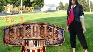 Fantasy to Fashion Ep 2: Bioshock Infinite - Booker Dewitt Character Inspired Outfit
