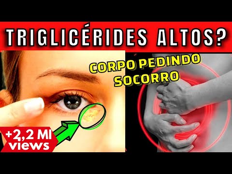 7 DICAS PARA BAIXAR OS TRIGLICERÍDEOS ALTOS | Faça isso para se livrar da GORDURA NO SANGUE