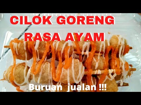 Resep Cilok Goreng Telur Untuk Jualan