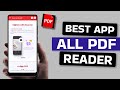 Top All-in-One PDF Reader App for Android 📱