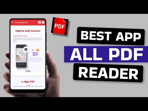 Best All PDF Reader App for Android
