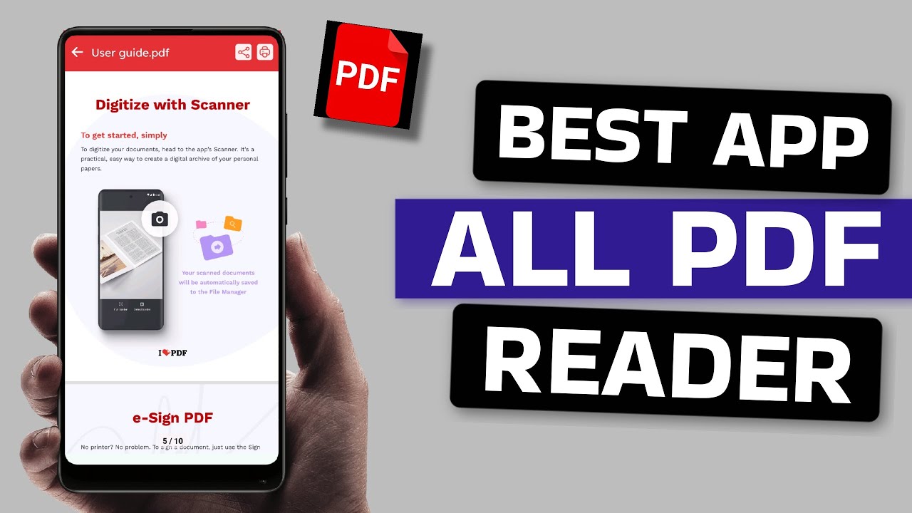 Best All PDF Reader App for Android