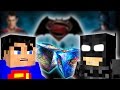 BATMAN vs SUPERMAN! - Minecraft BATMAN SUPERMAN ŞANS BLOKLARI