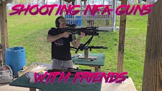 Shooting NFA Stuff at Ridge & Valley Gun Club - 4/15/24 by AShogunNamedDavid 58 views 3 days ago 12 minutes, 15 seconds