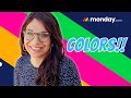 Learn how to color cells columns or values in mondaycom mondaydotcom mondaytips monday