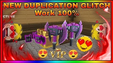 BlockManGo SkyBlock 2.36.3 Duplication Glitch [100% Working]