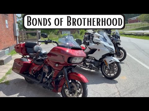 Motorcycles & Brotherhood: Five Days on the Open Road
