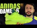 Тест кроссовок adidas Dame 6 (первые впечатления на улице)