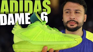 Тест кроссовок adidas Dame 6 (первые впечатления на улице)