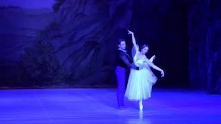 «Русский балет»-GLORIA ТВОРЦАМ. А Адан. Pas de deux из балета \