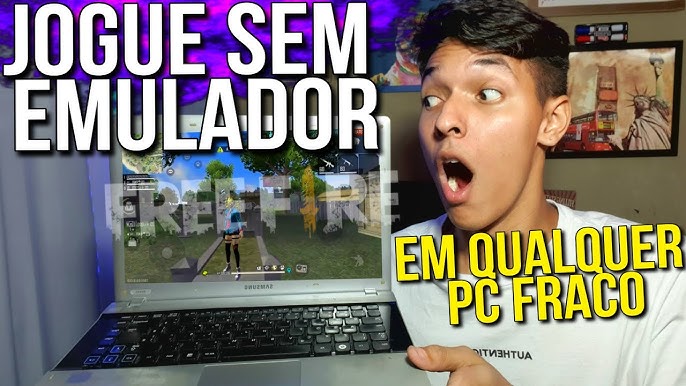 Melhores Maneiras para Jogar Free Fire no PC Com ou Sem Emulator