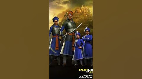 Shri Guru Gobind Singh Ji WhatsApp Status Video