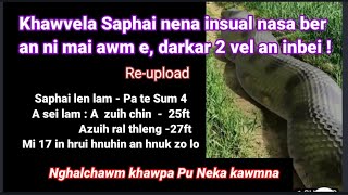 Saphai lian, pa te sum 4, feet 25 vela sei nen darkar 2 vel an inbei. Pu F Vanlalneka kawmna. by Rama Chhangte CC Beng ti tlaitu 47,010 views 3 weeks ago 39 minutes