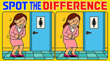 Sharpen Your Focus with These Fun Spot the Difference Puzzles (Relaxing Challenge)