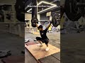 Bar speed Hip drive.Overhead stability. 🏋️♀️ Do the work nobody skips.” #weightlifting #motivation