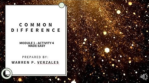 Module 1 Activity 4 Discussion