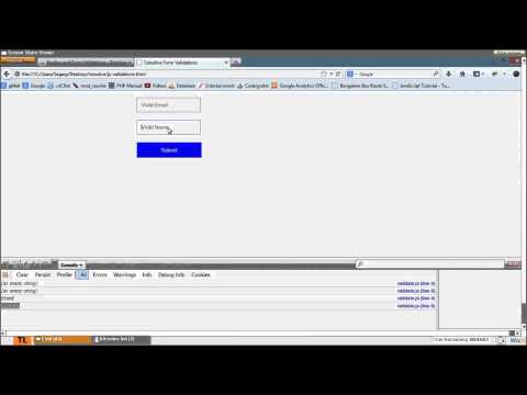 RegExp and Form Validations Part 5/7