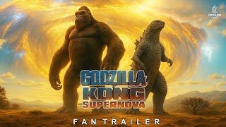 Godzilla X KONG 3 : SUPERNOVA (2027) Fan Trailer | Crystal Cine Studios | AI Concept