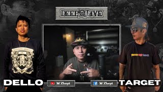 DELLO vs TARGET - DEEP DIVE | Reaction Video EP22
Follow my Social Media
Facebook: https://www.facebook.com/mzhaytofficialpage
Youtube: @MZhayt
For partnerships and sponsors just email mzhaytcollabs@gmail.com
Full Battle link:
Part 1: https://www.youtube.com/watch?v=0eJm70U0TiE
Part 2: https://www.youtube.com/watch?v=1nu-djugtrM
#DeepDive #rap #rapbattle DELLO vs TARGET - DEEP DIVE | Reaction Video EP22