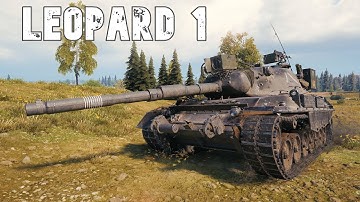 Leopard 1: Overwhelming Power.