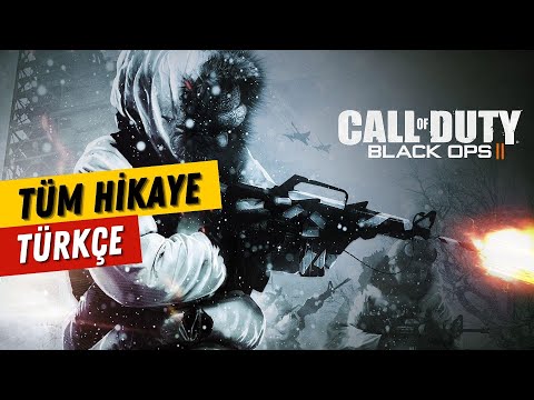 Call of Duty Black Ops 2 Hikayesi Türkçe | COD Oyun Hikayesi Serisi