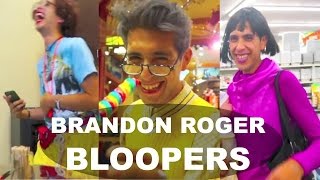 Brandon Rodgers BLOOPERS &amp; deleted Scenes