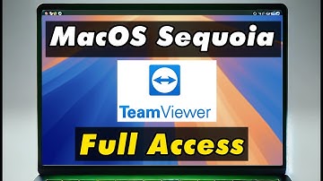 STOP Struggling with Mac Remote Access: EASY TeamViewer Setup!