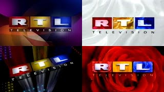 RTL Senderlogos aus den Neunzigern / RTL Idents from the Nineties