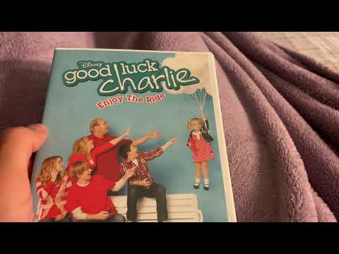 Good Luck Charlie: Enjoy the Ride DVD Unboxing - YouTube