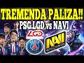 Tremenda paliza psglgd vs navi bo2 one esports dota 2 world singapore