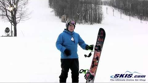 2013 Gnu Riders Choice Snowboard Review By Skis.com