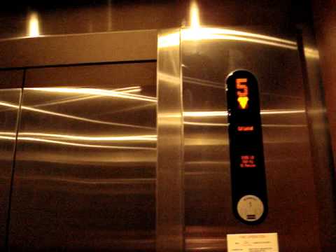 Kone Kss 370 Ecodisc Mrl Traction Elevator At Hilton Garden Inn