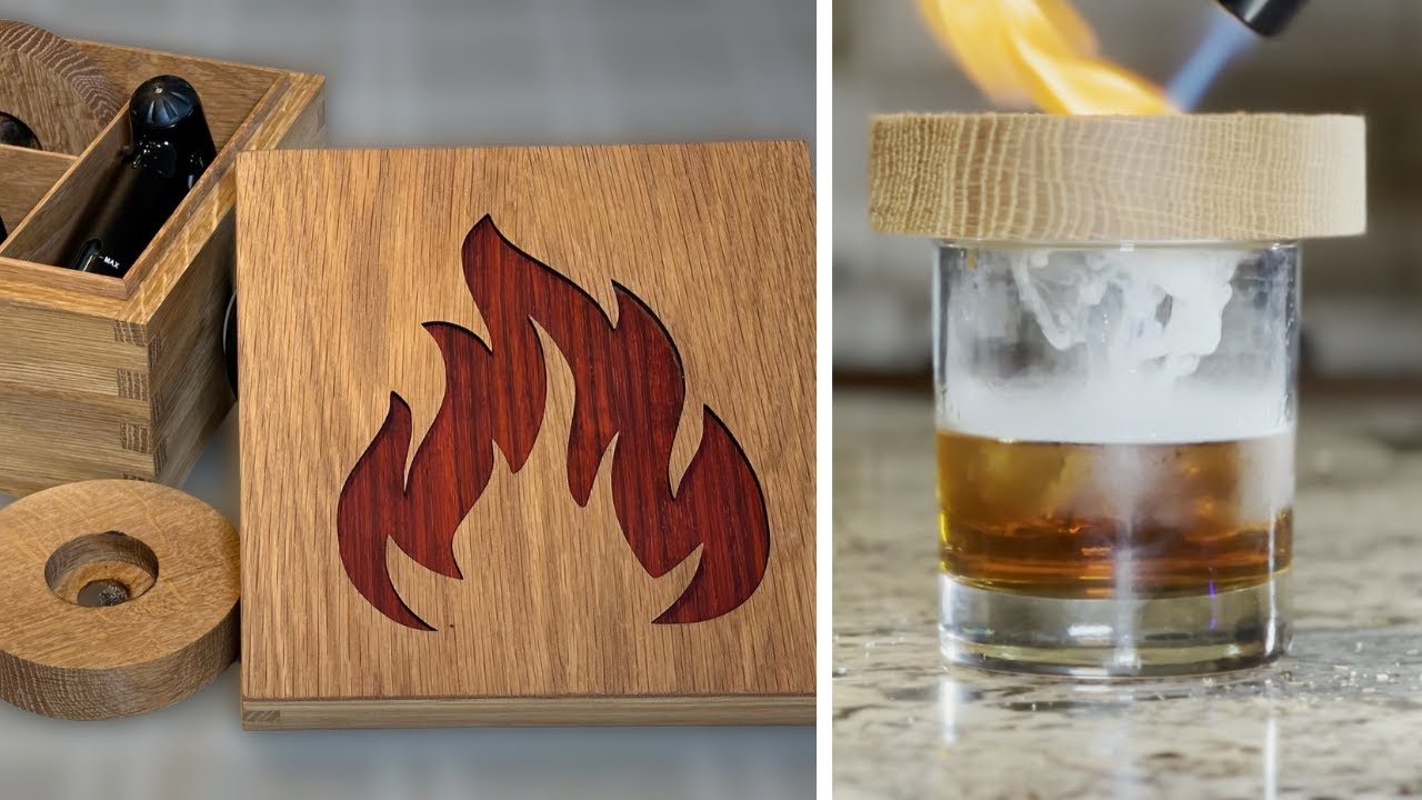 Whiskey and Wood Burning