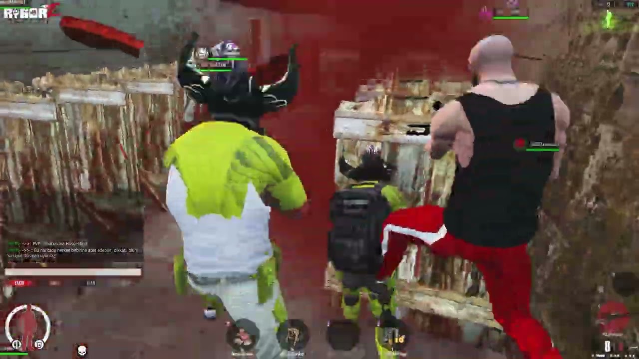 ZLOBBY Rigorz PVP MONTAGE