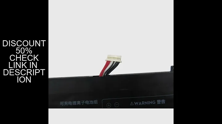 819R-596880-3S1P Laptop Battery 11.4V 4800MAH 54.72WH 10 PIN 8 Lines New