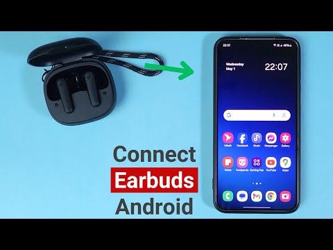 How to Connect Wireless Earbuds to Android Phone