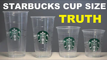Does Starbucks fill any cup?