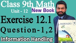 Cl 9Th Math New Book Ch 12 Exercise 12.1 Question 1,2-9Th Cl Math E.x 12.1 Q1,Q2- E.x 12.1