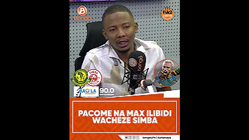 PACOME NA MAX ILIBIDI WACHEZE SIMBA 