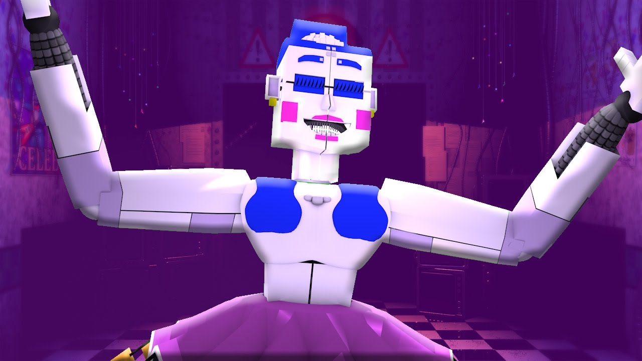 Minecraft FNAF Hotel - BALLORA!! #1 S5 (Minecraft Roleplay 