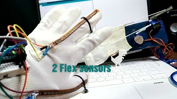 아두이노 가위바위보 로봇(로봇팔)과 가위바위보 하기 _ Rock-Paper-Scissors with Arduino Robotic hand