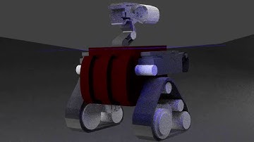 Wall-E - blender animated