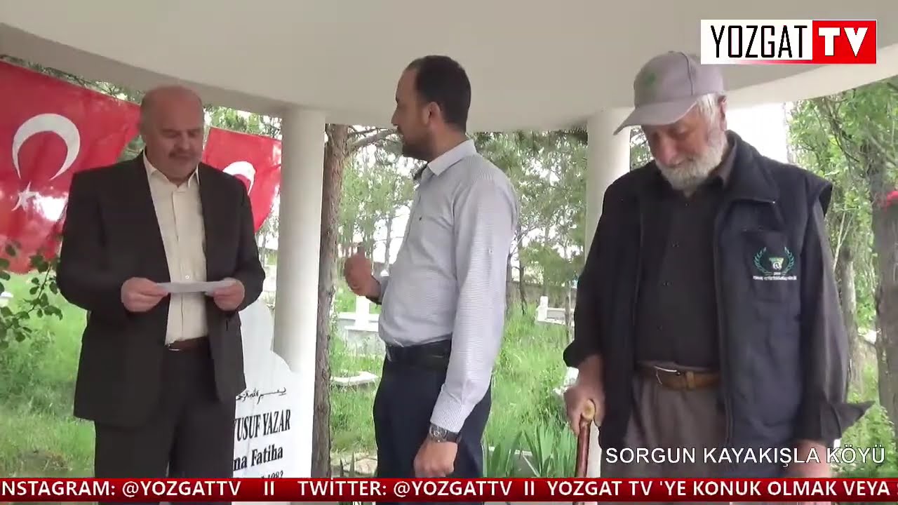 EYMİR KAYAKIŞLA KÖYÜ CAMİ VE BEKİR YAZAR HOCA EFENDİ I 17 TEMMUZ 2021 I YOZGAT TV