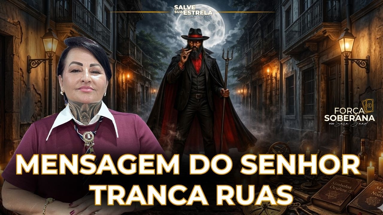 Recado do Senhor Tranca Ruas das almas: Faça sua escolha!