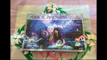 Magical Dimensions Oracle and Activator Cards first edition #review and #flipthrough