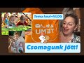 2. VLOG + TEMU HAUL videó! 😍😍😍 @vivinaploja